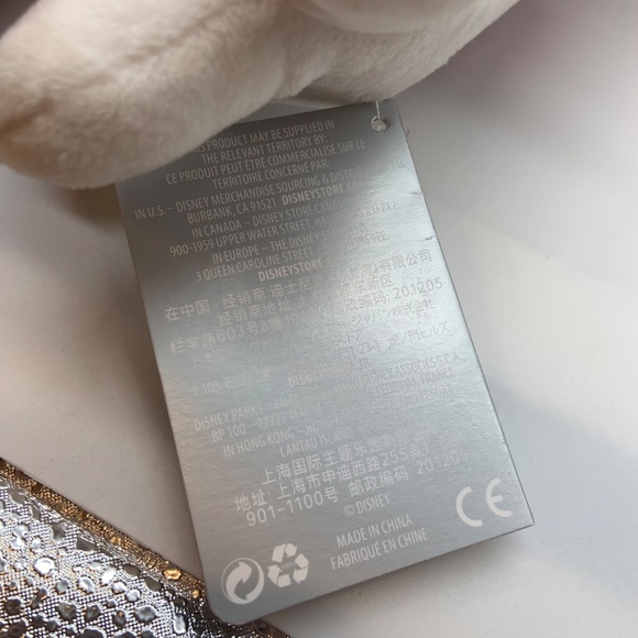 Disney Mickey Mouse Fantasia Sorcerer Stuffed Toy Large 23" Plush With Tags! - Picture 7 of 16